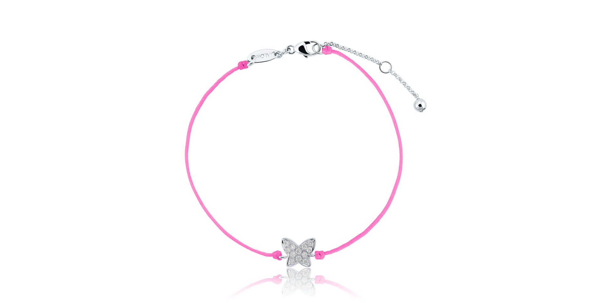 Diamond bracelet Lovely Butterfly