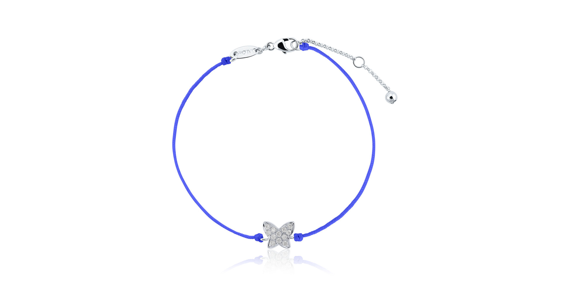 Diamond bracelet Lovely Butterfly