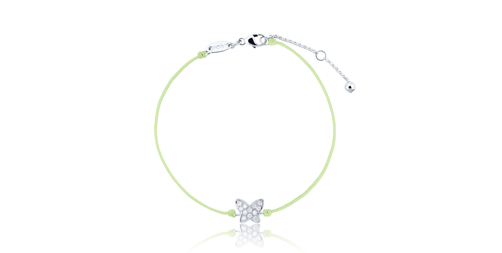 Diamond bracelet Lovely Butterfly