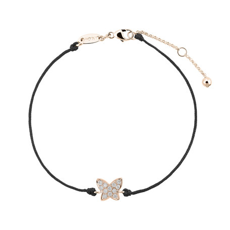 Diamond bracelet Lovely Butterfly