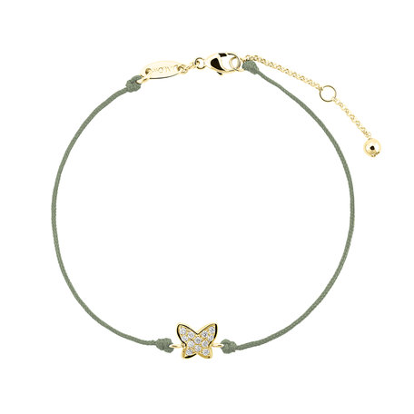 Diamond bracelet Lovely Butterfly