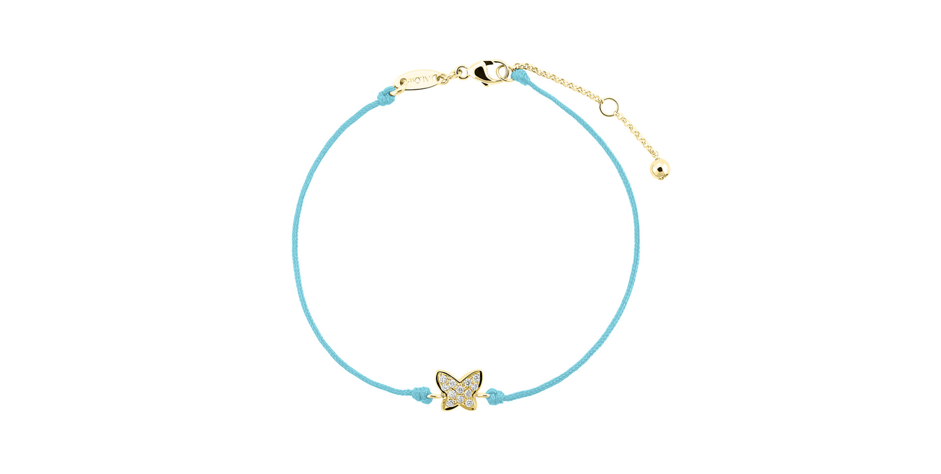 Diamond bracelet Lovely Butterfly