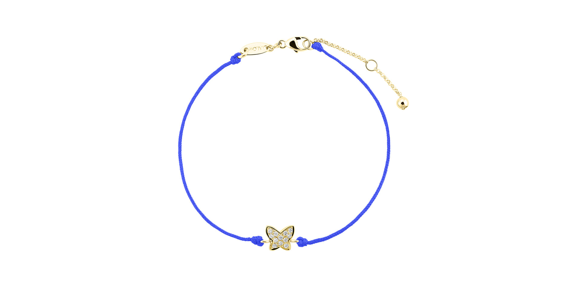 Diamond bracelet Lovely Butterfly