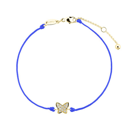 Diamond bracelet Lovely Butterfly
