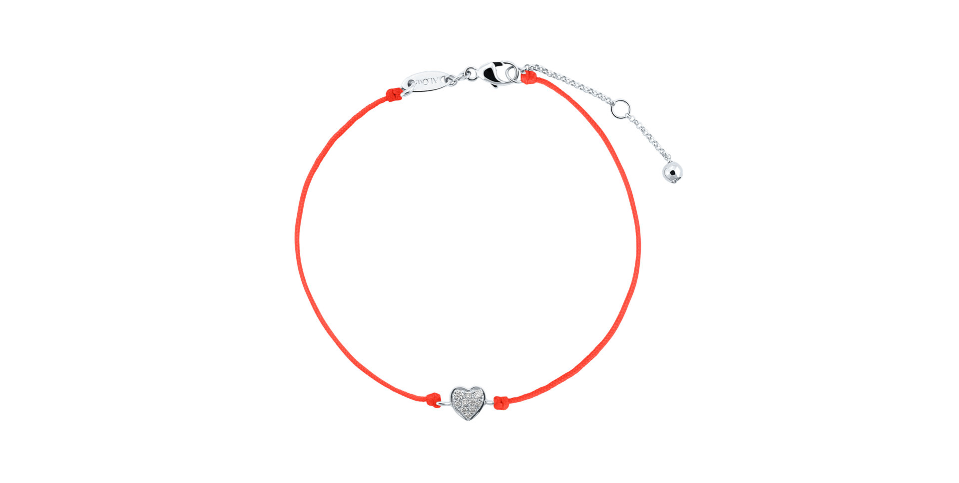 Diamond bracelet My Heart