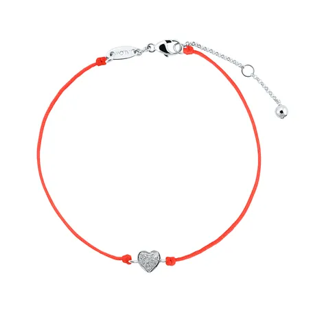 Diamond bracelet My Heart