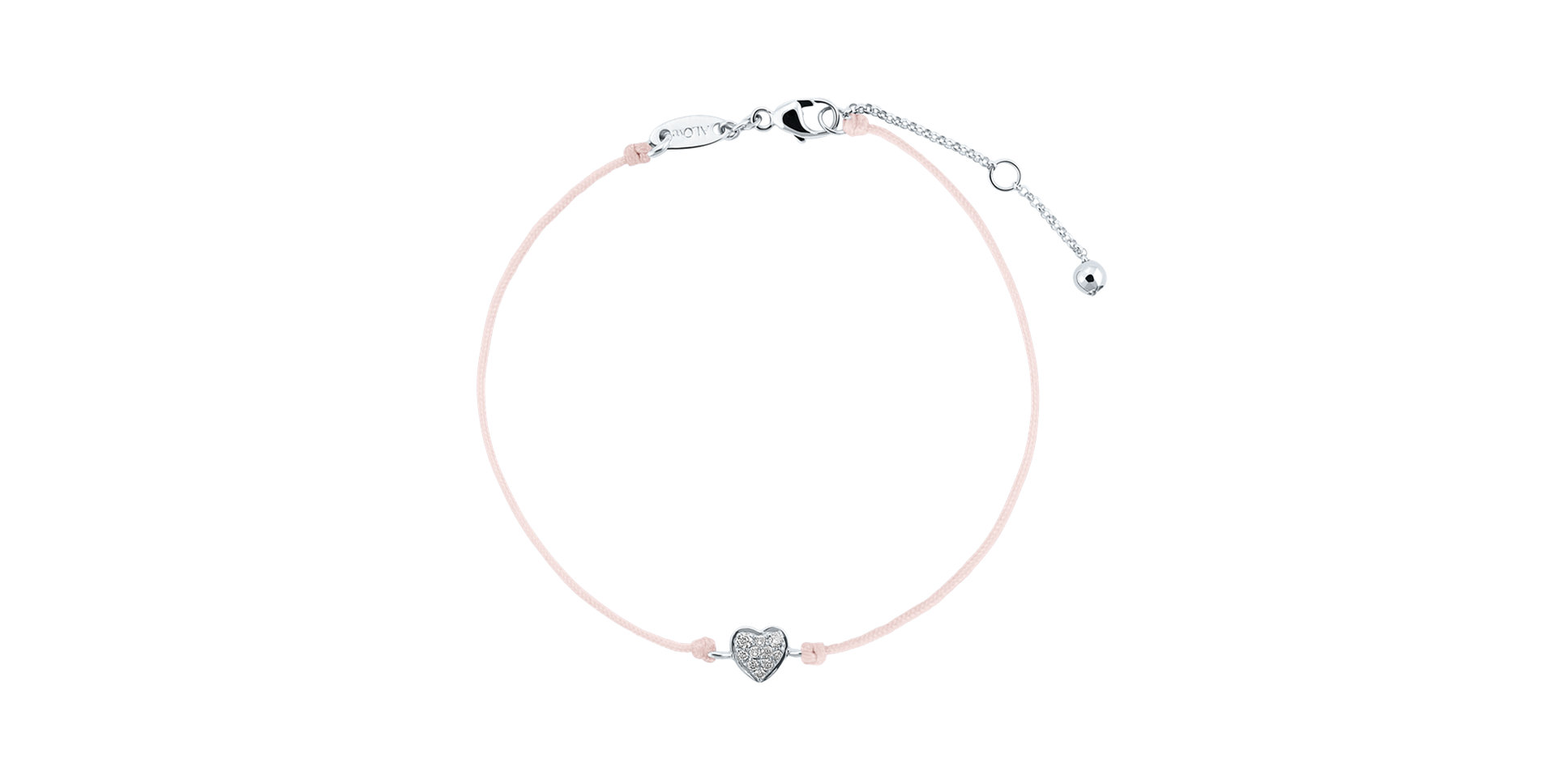 Diamond bracelet My Heart