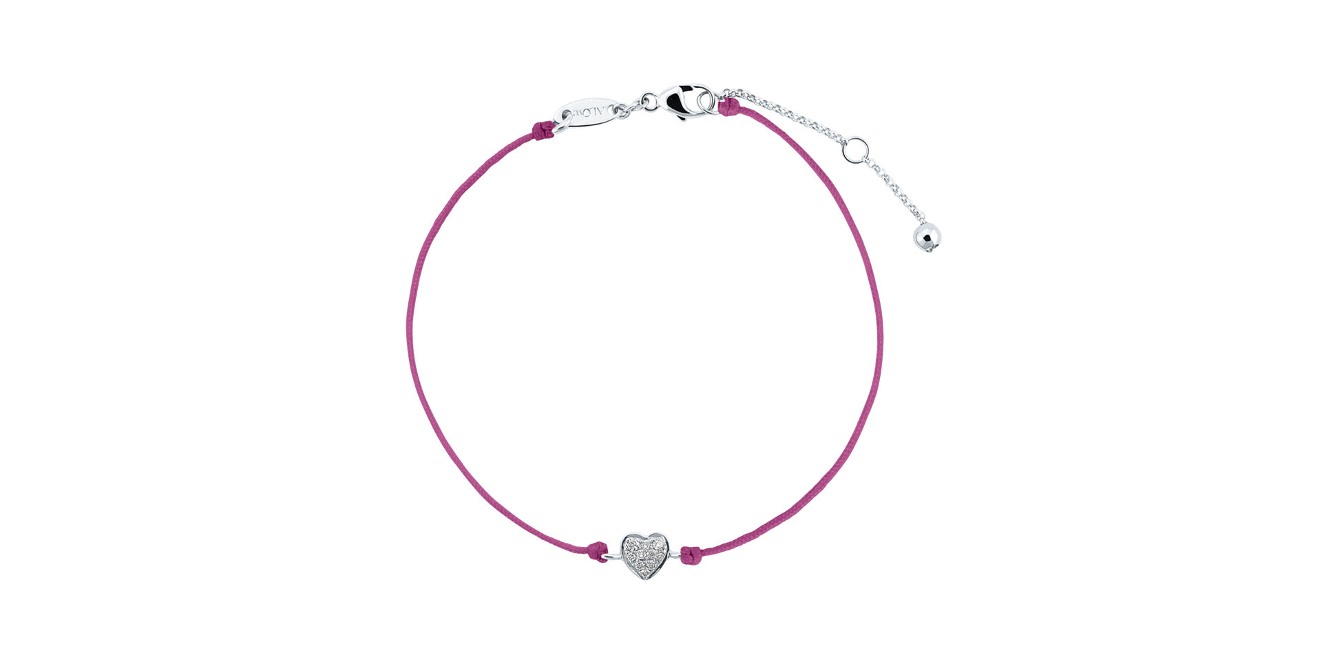 Diamond bracelet My Heart