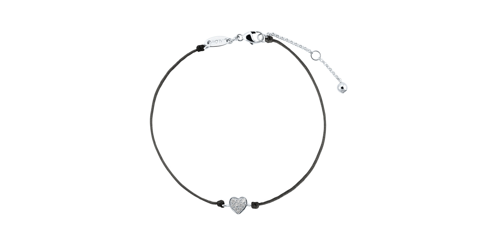 Diamond bracelet My Heart