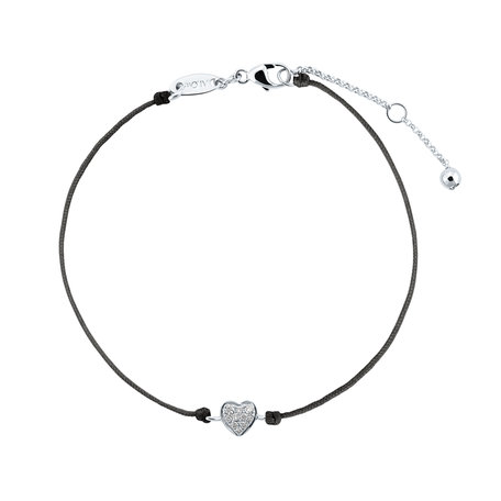 Diamond bracelet My Heart