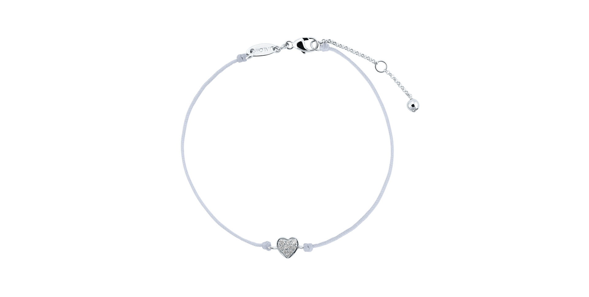 Diamond bracelet My Heart