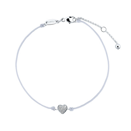 Diamond bracelet My Heart