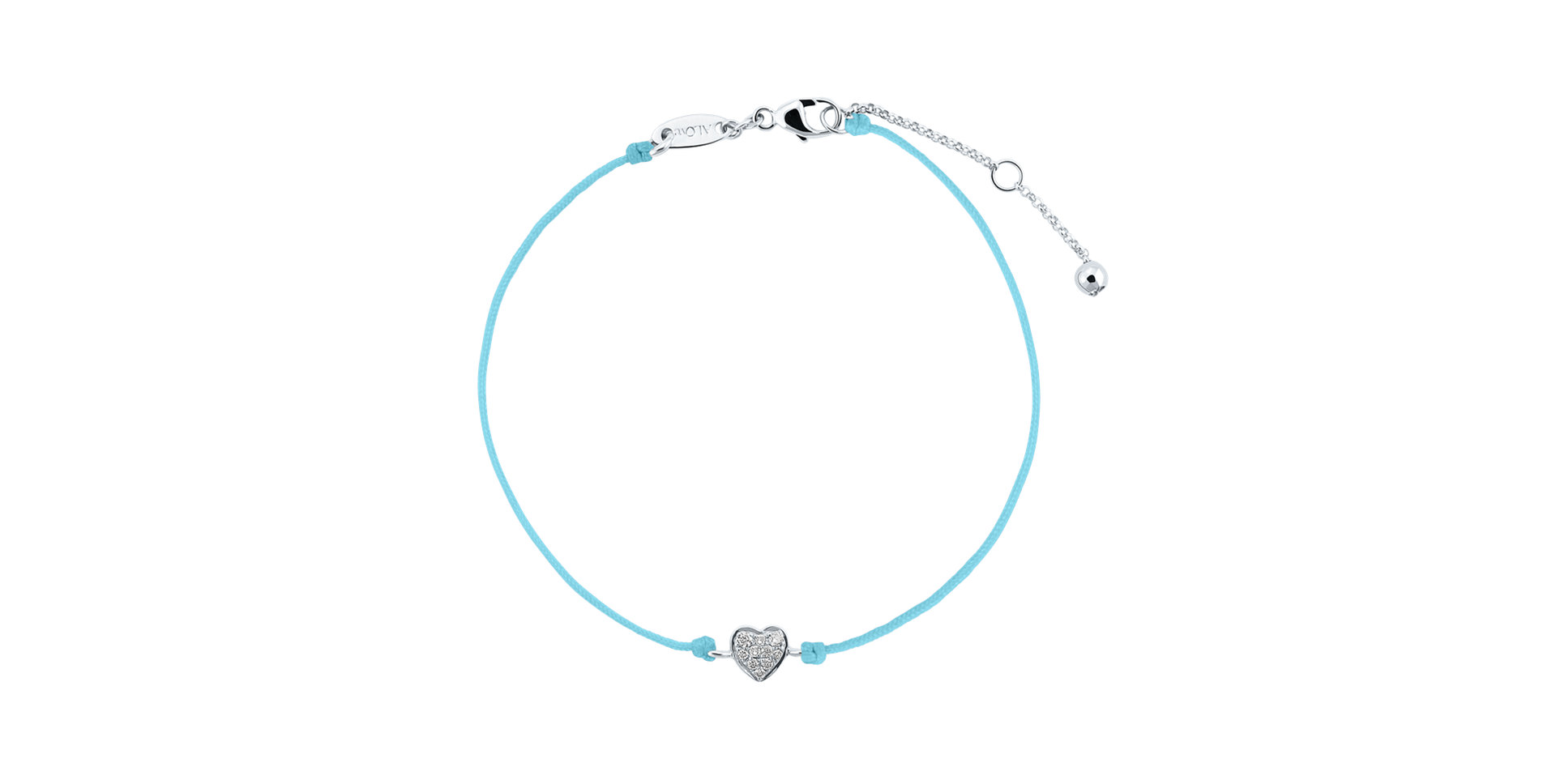 Diamond bracelet My Heart