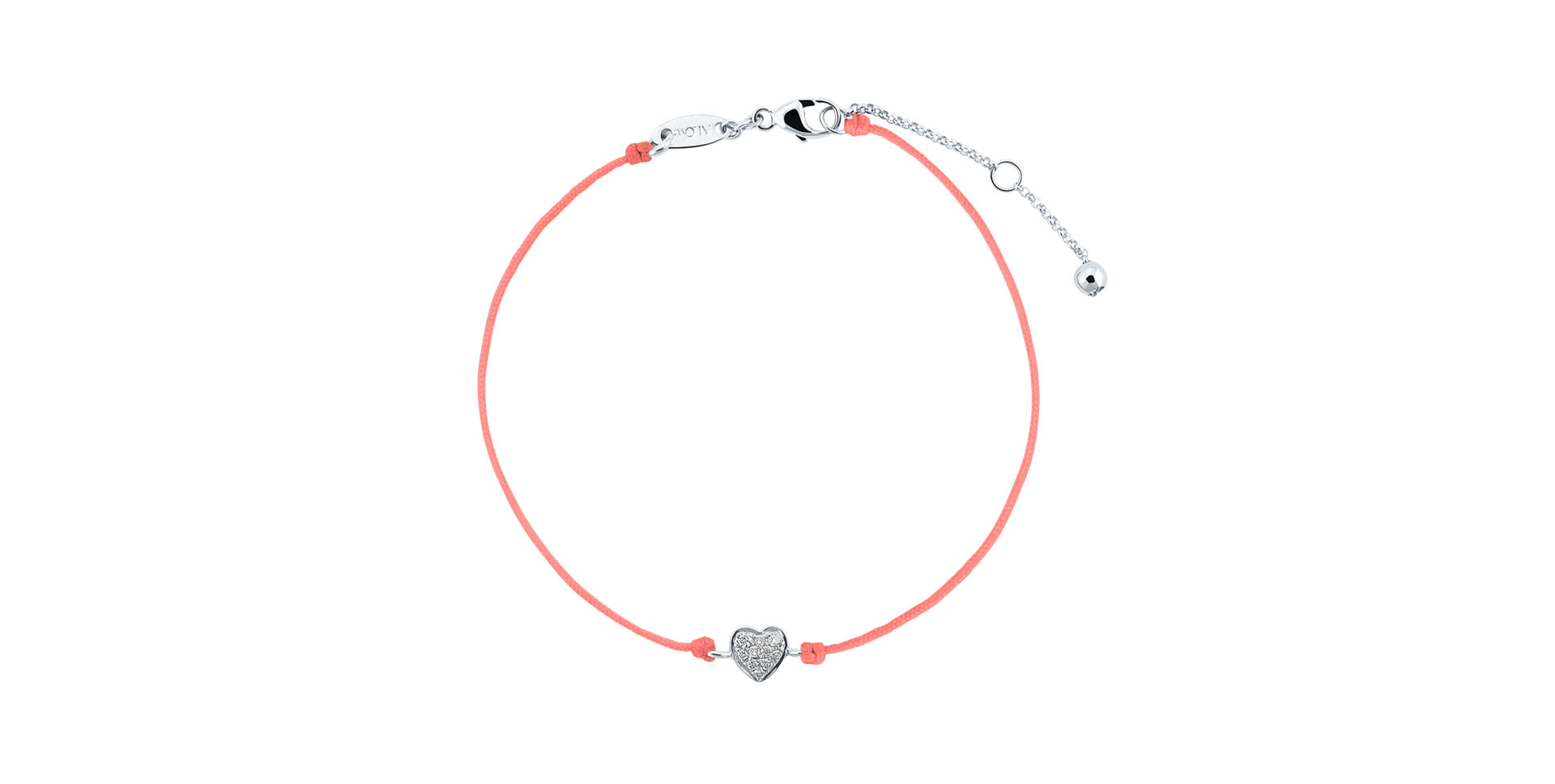 Diamond bracelet My Heart