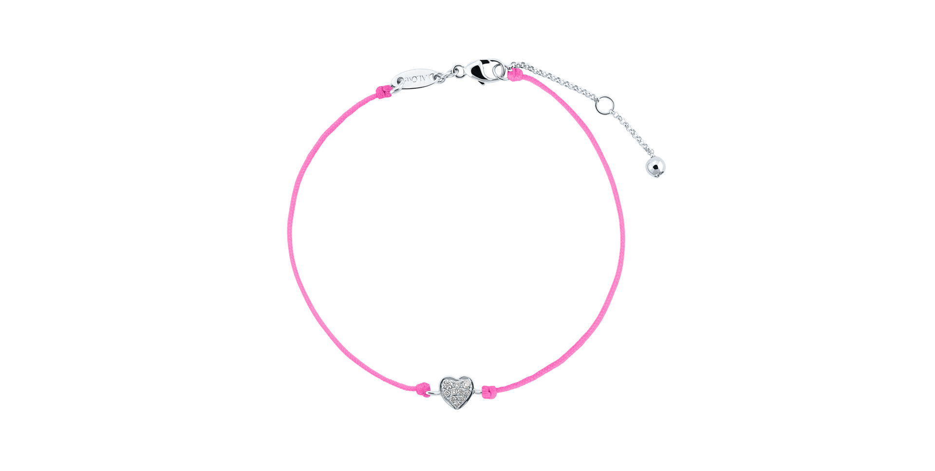 Diamond bracelet My Heart