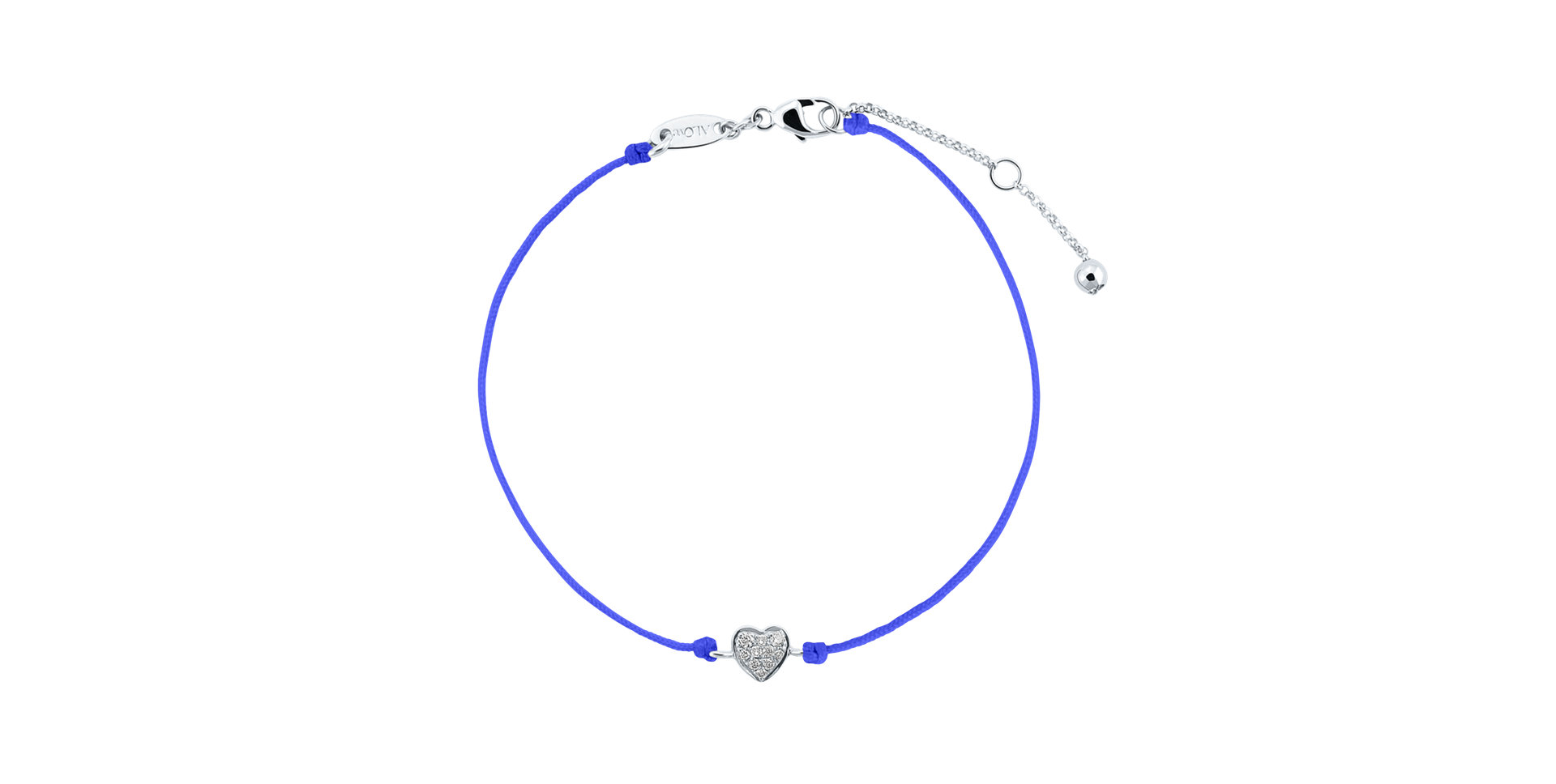 Diamond bracelet My Heart