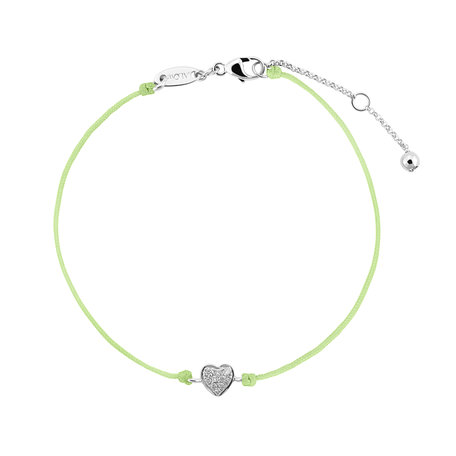 Diamond bracelet My Heart