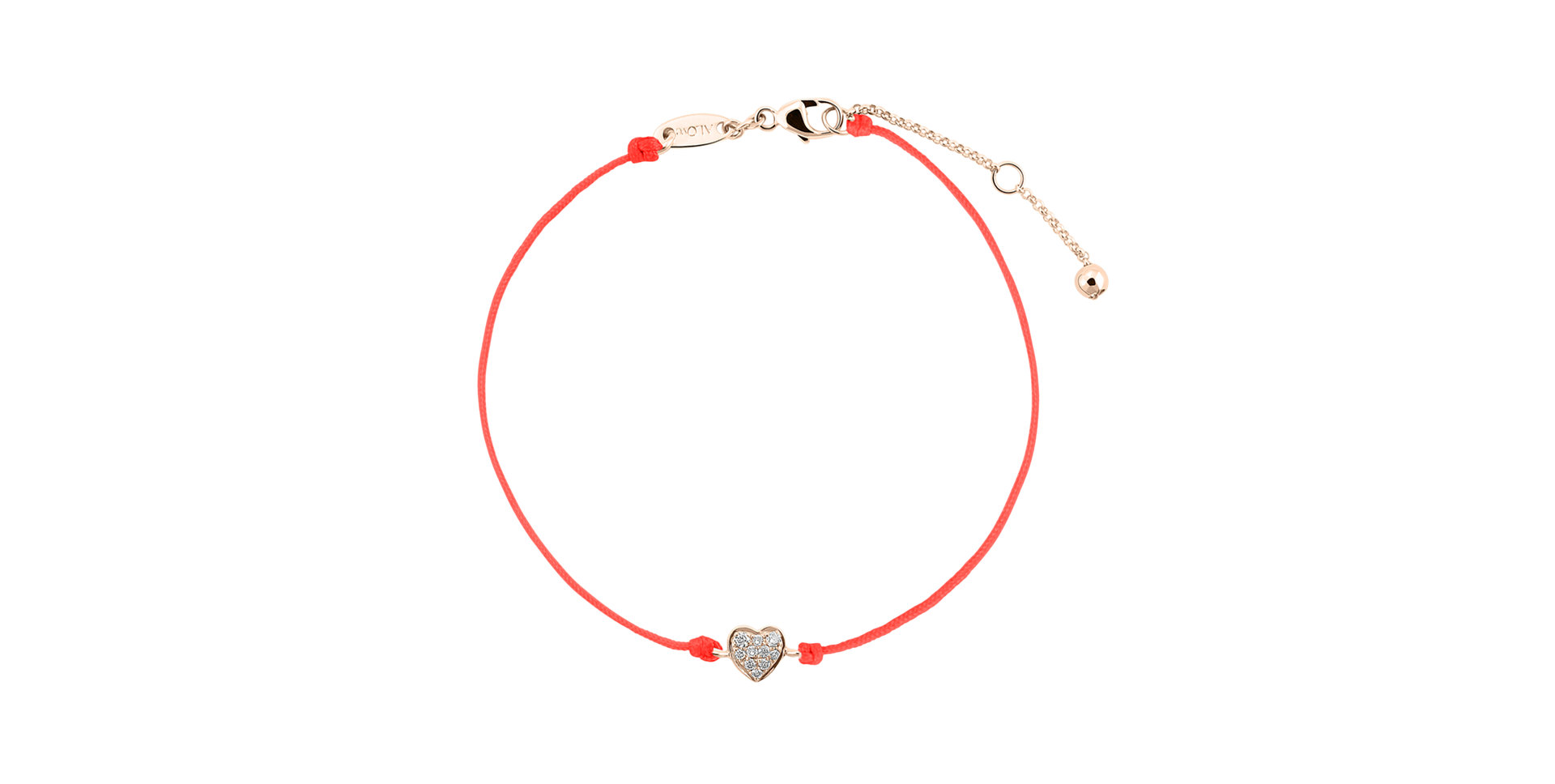 Diamond bracelet My Heart