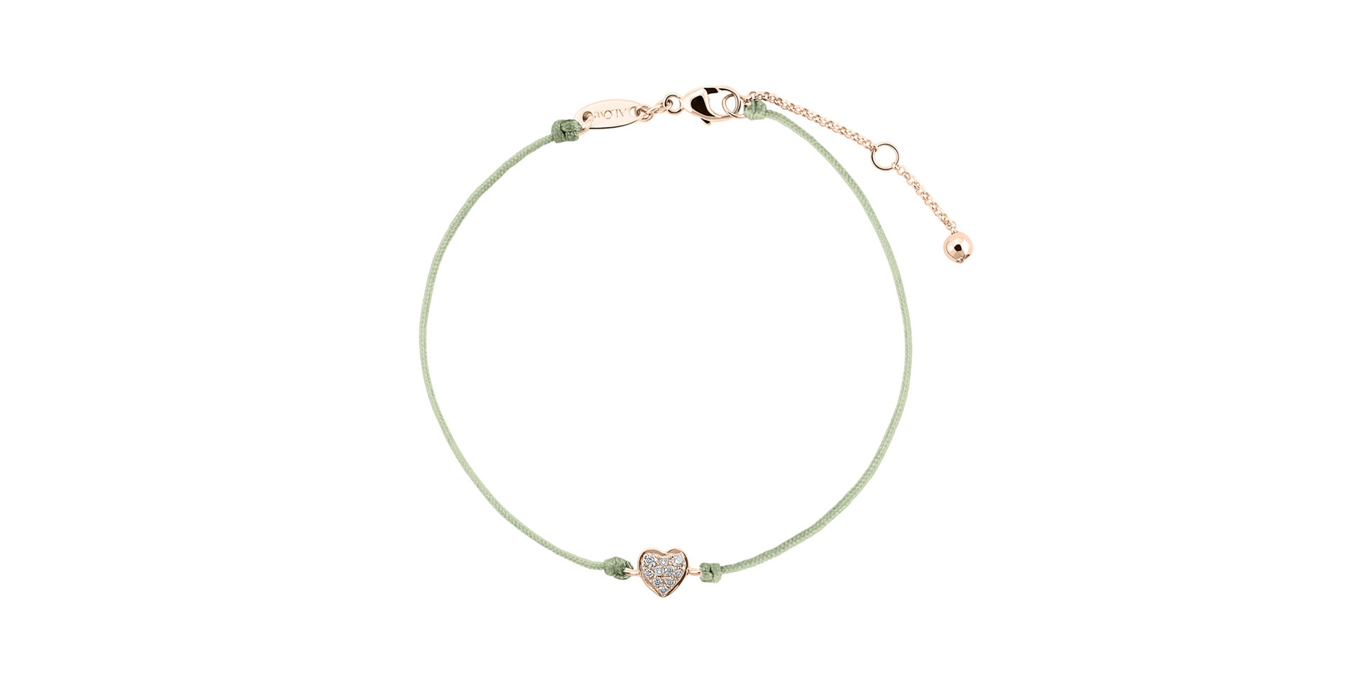 Diamond bracelet My Heart