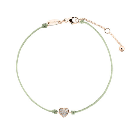 Diamond bracelet My Heart