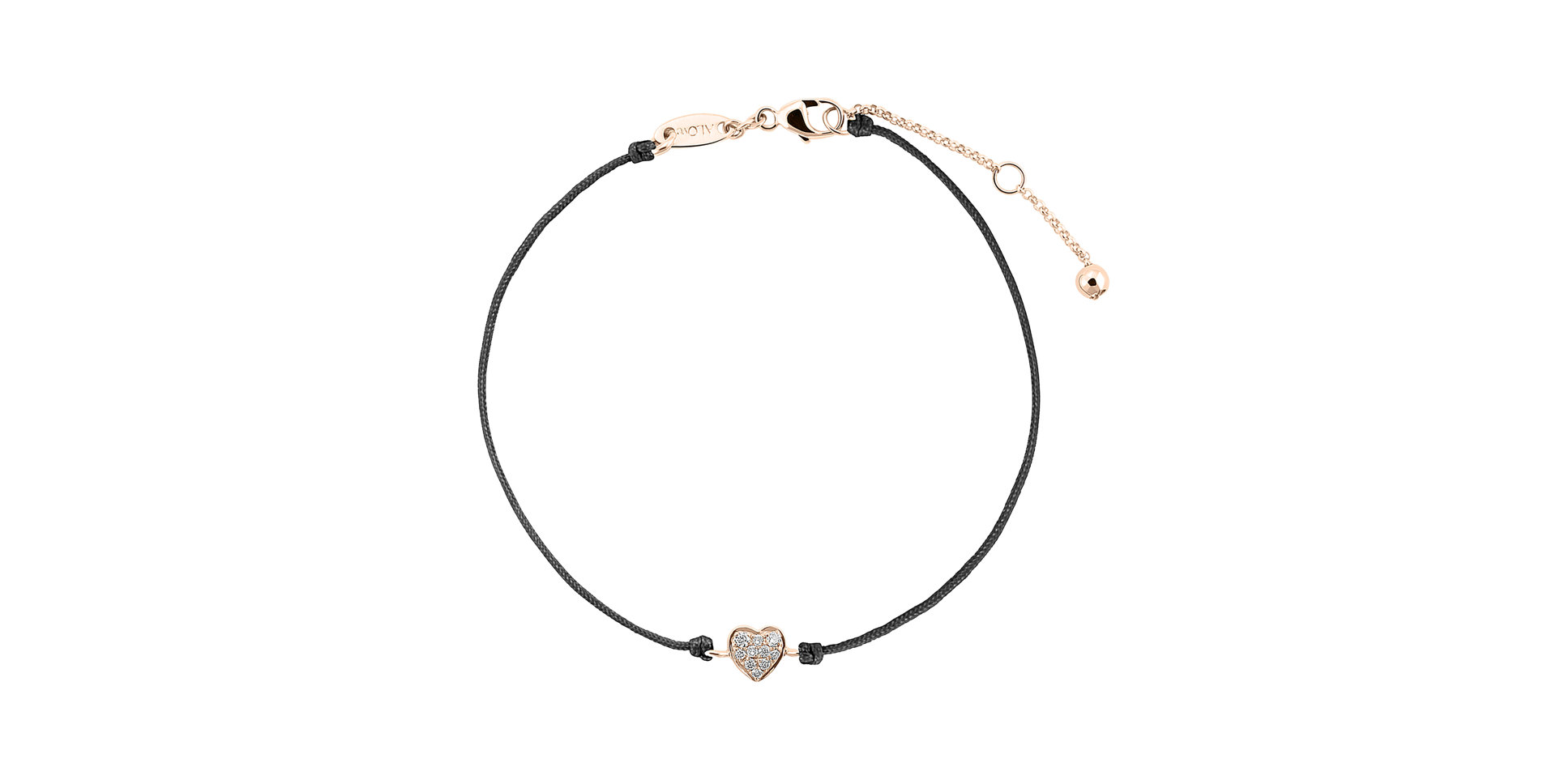 Diamond bracelet My Heart