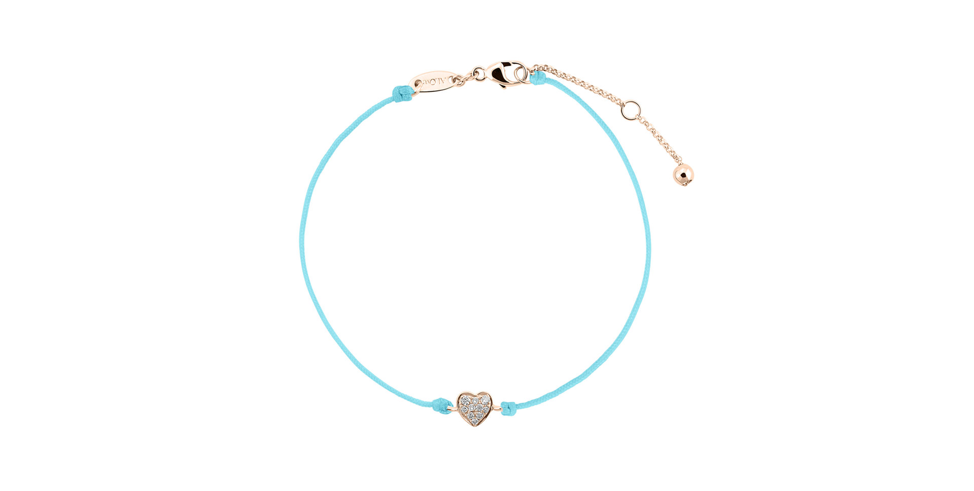 Diamond bracelet My Heart