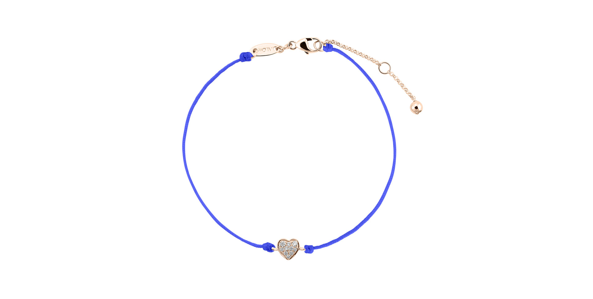 Diamond bracelet My Heart