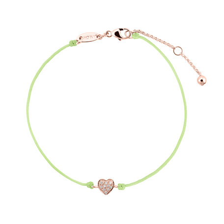 Diamond bracelet My Heart