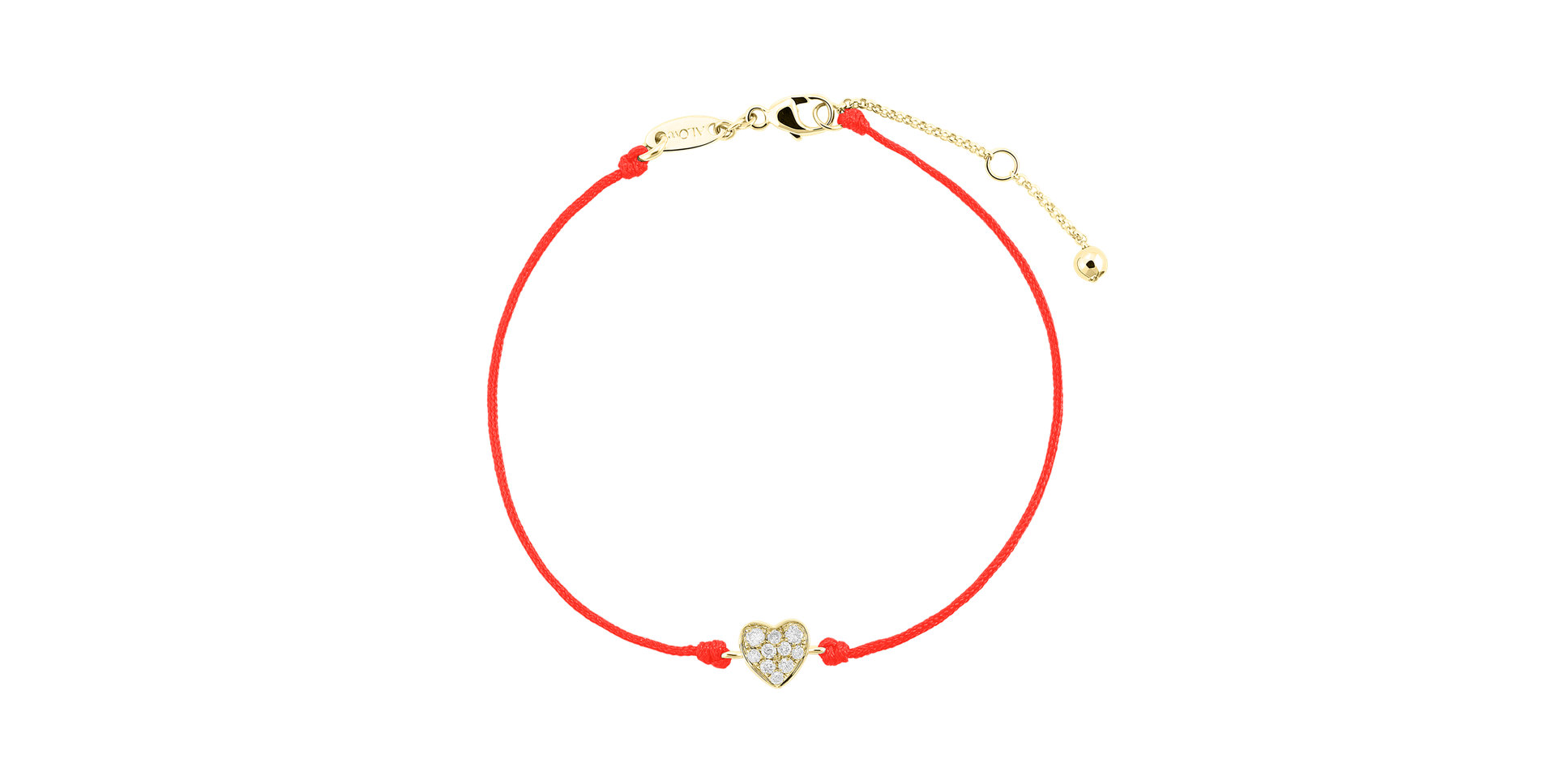 Diamond bracelet My Heart