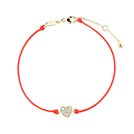 Diamond bracelet My Heart