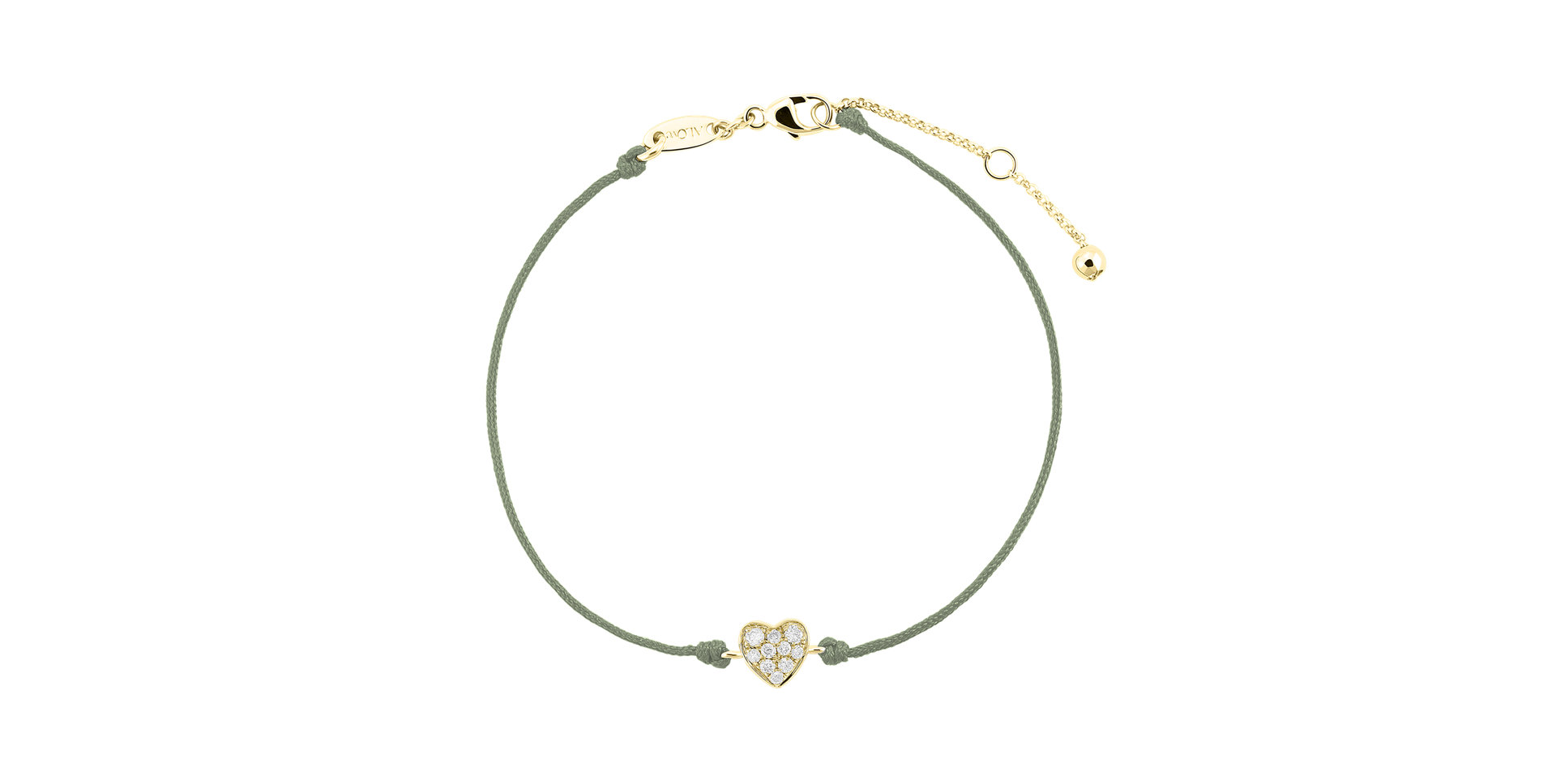 Diamond bracelet My Heart