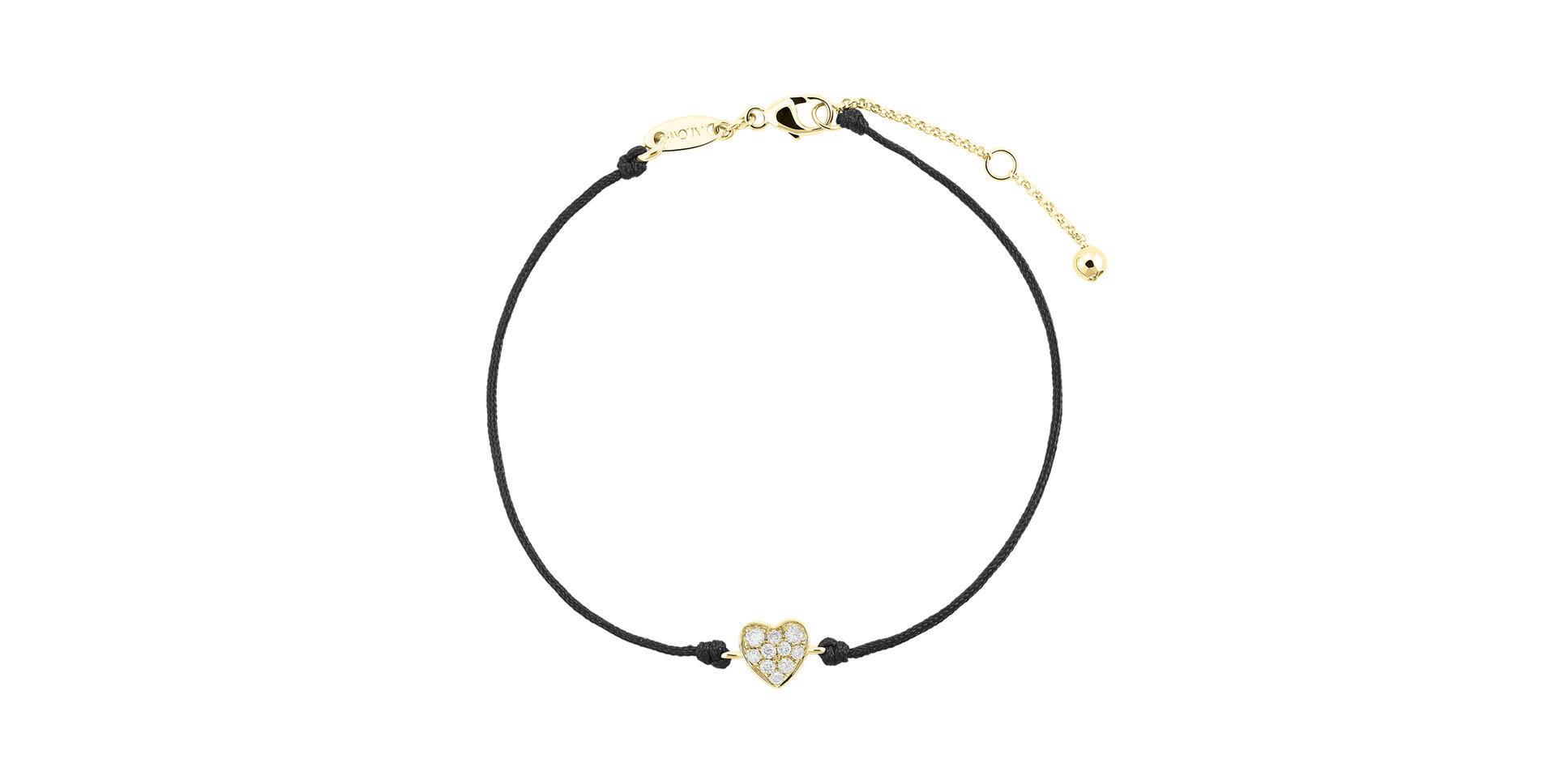 Diamond bracelet My Heart