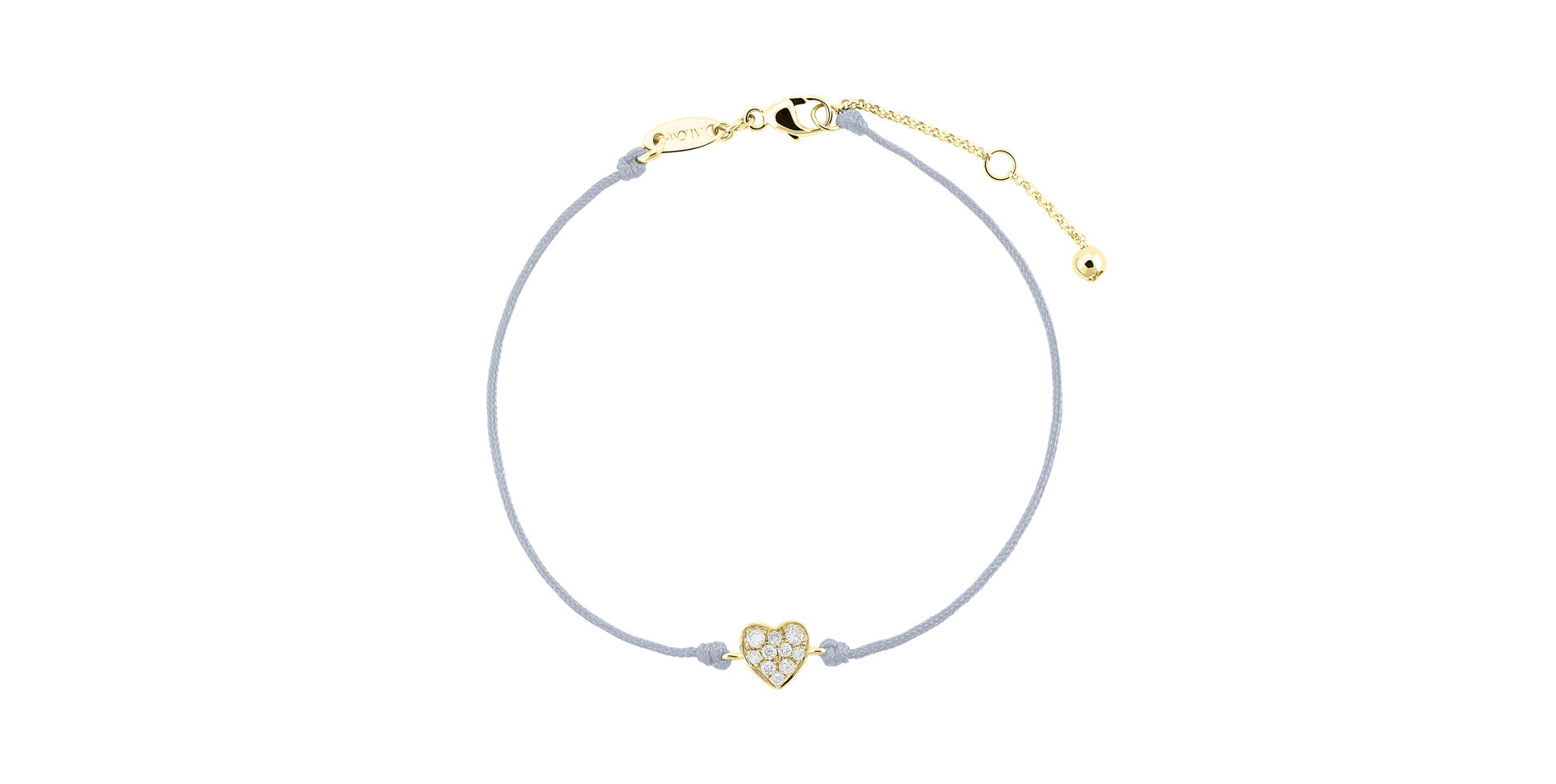 Diamond bracelet My Heart