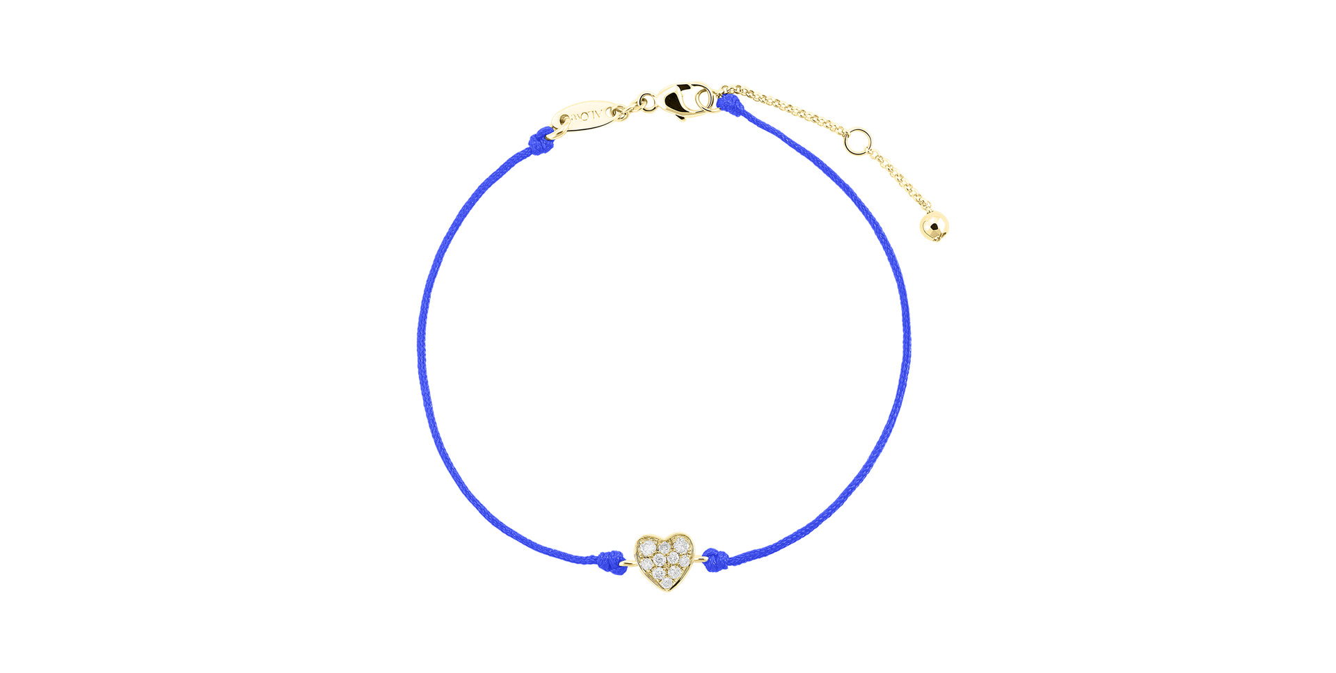 Diamond bracelet My Heart