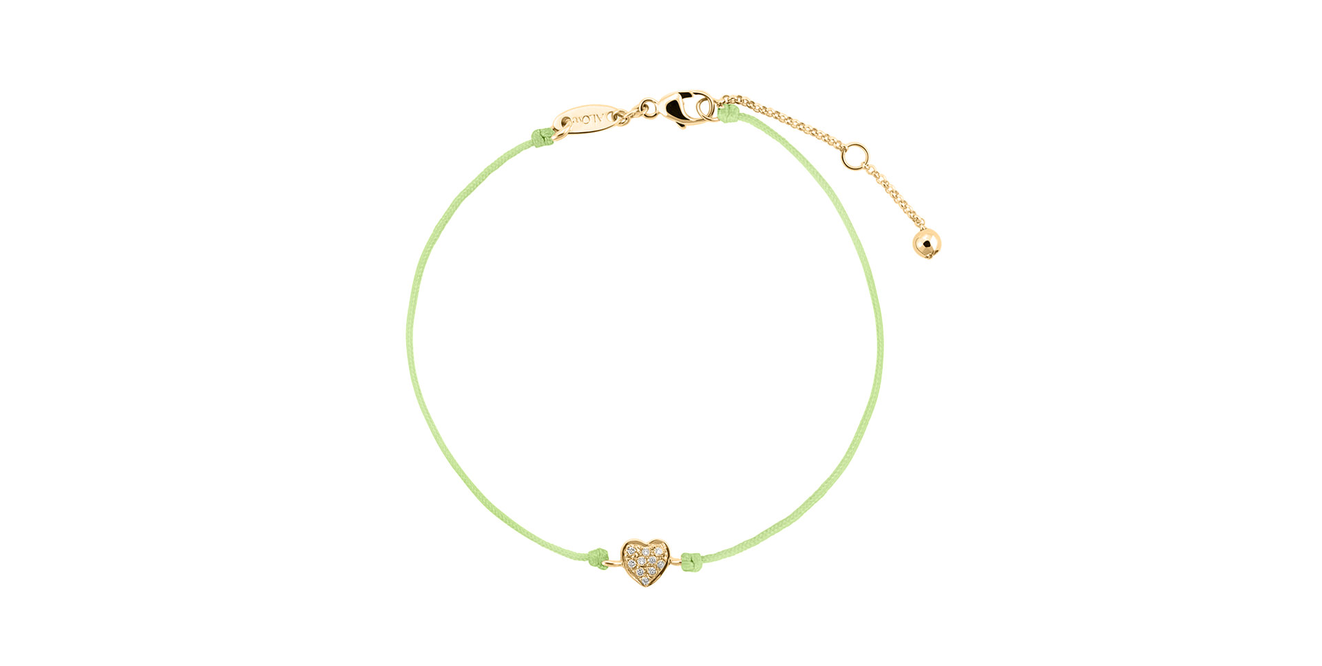 Diamond bracelet My Heart