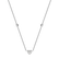 Diamond necklace Tender Heart5