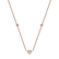 Diamond necklace Tender Heart5