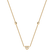 Diamond necklace Tender Heart5