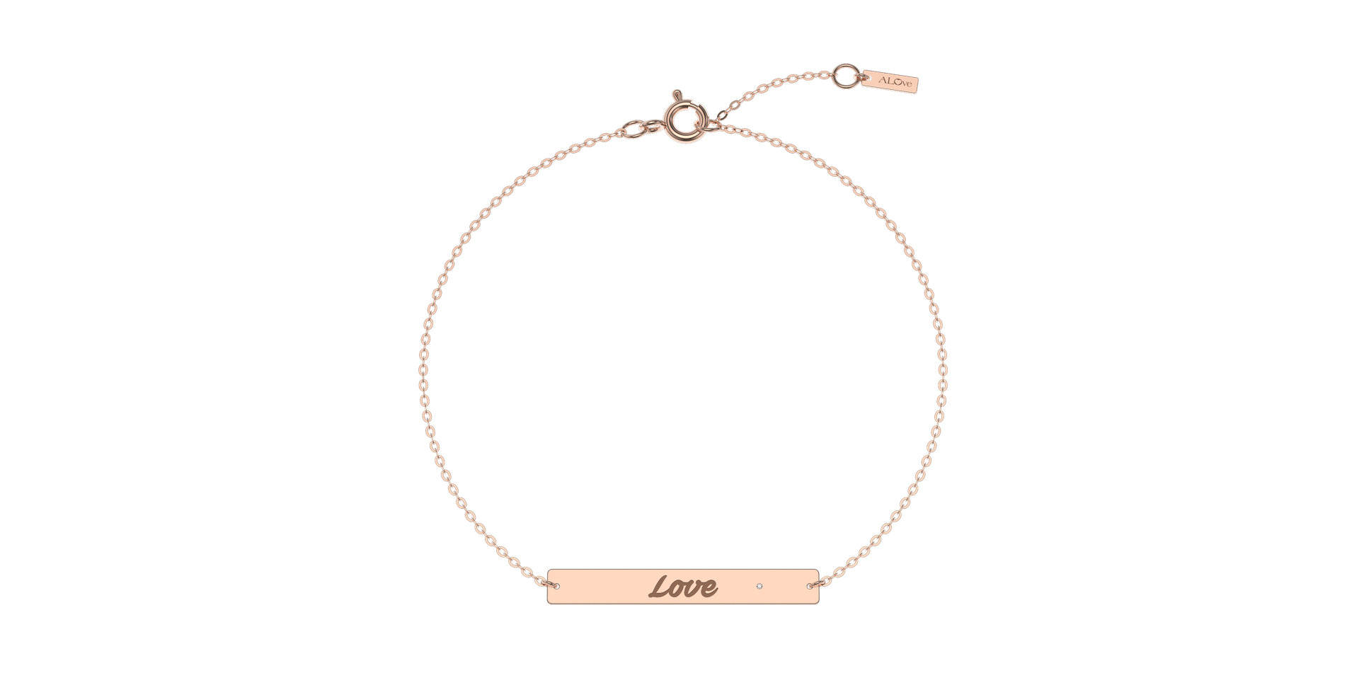 Diamond bracelet Love Secret Amour