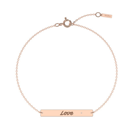 Diamond bracelet Love Secret Amour