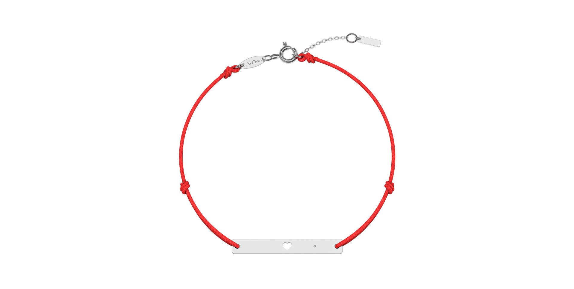 Diamond bracelet Love U