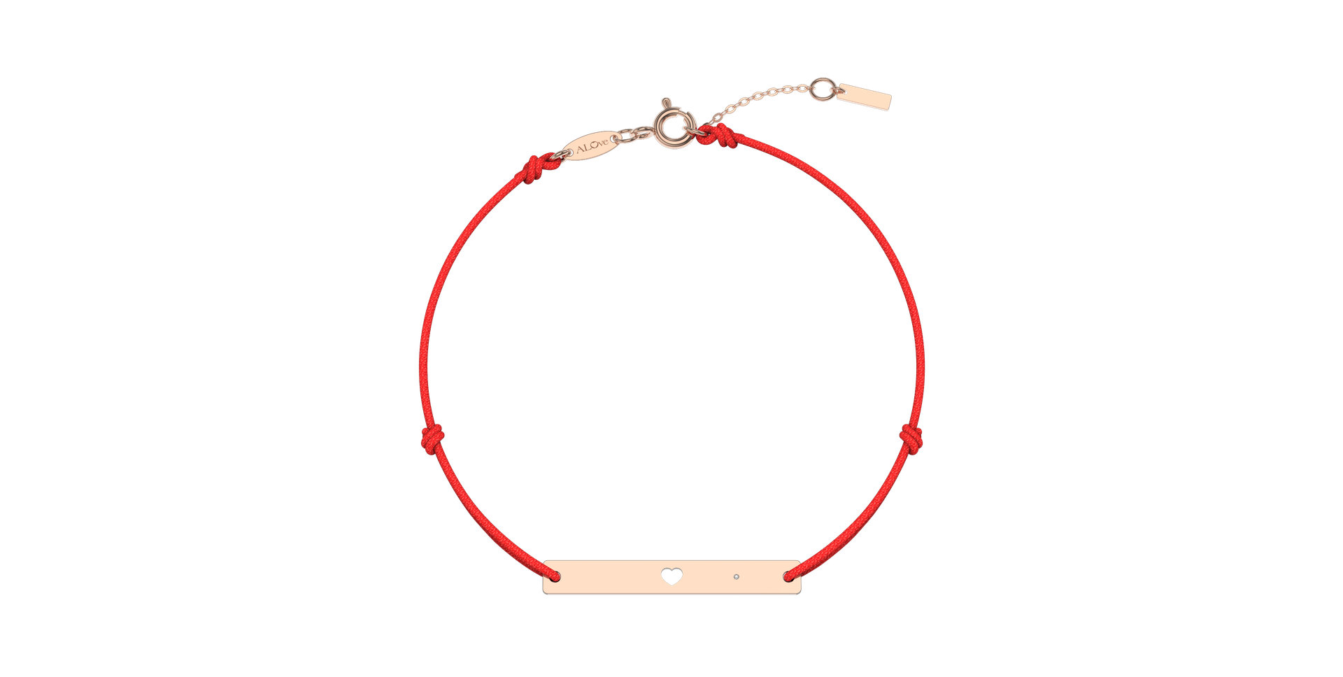 Diamond bracelet Love U