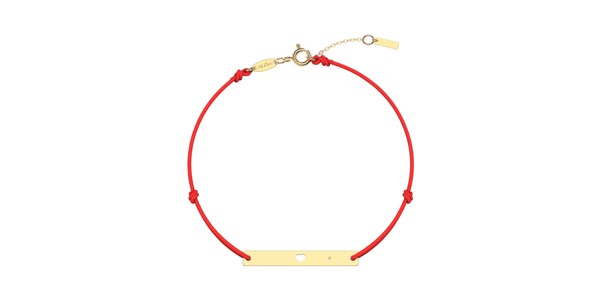 Diamond bracelet Love U