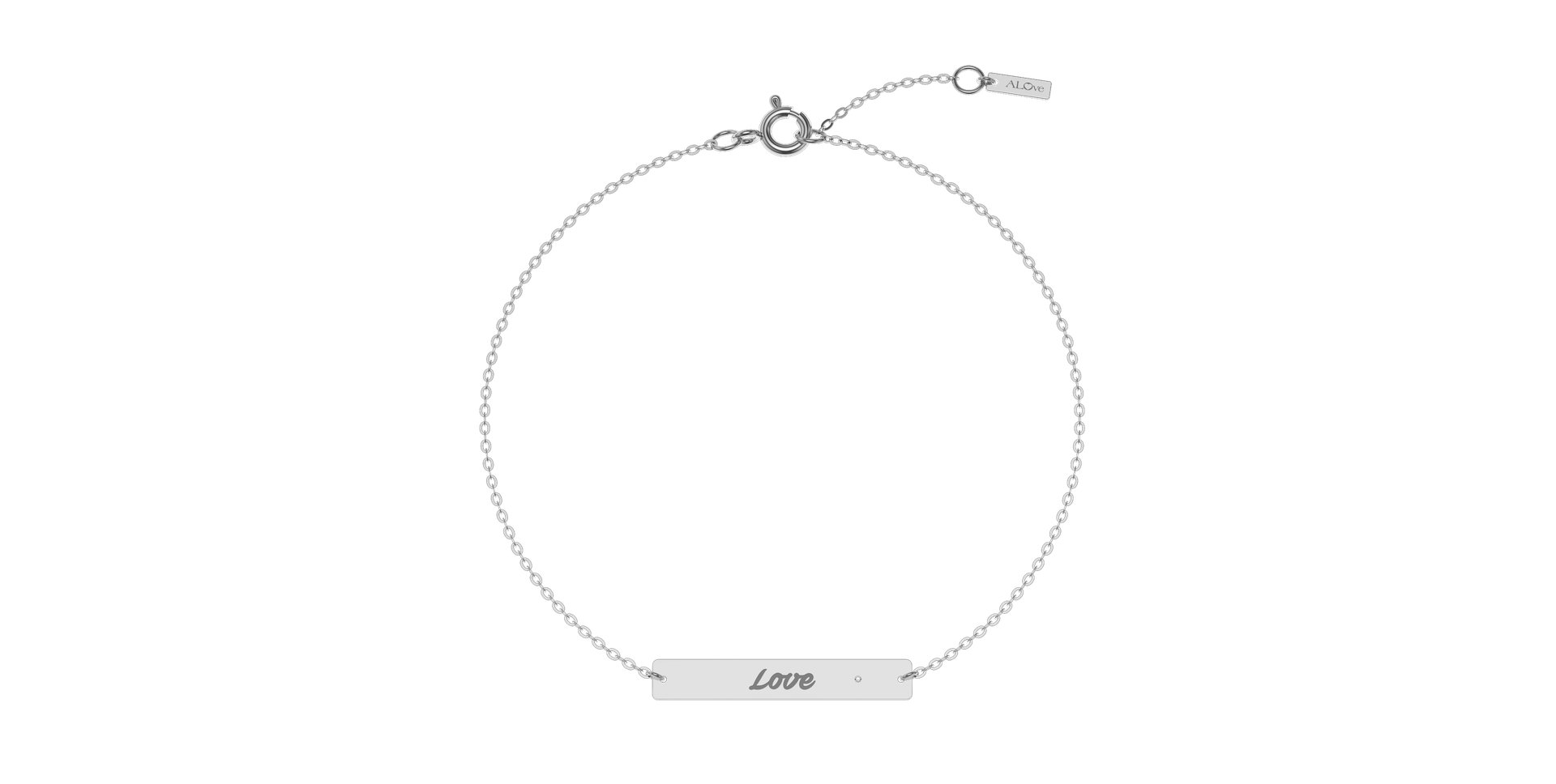 Diamond bracelet Love Passion Amour