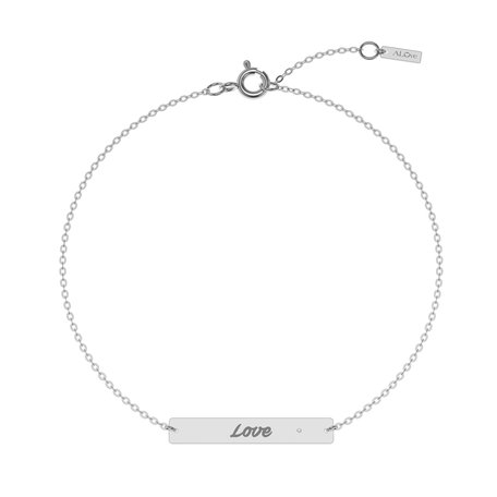 Diamond bracelet Love Passion Amour