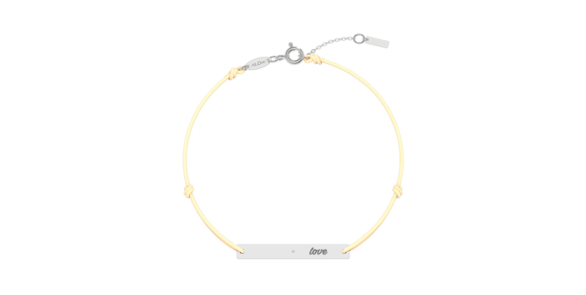 Diamond bracelet Love