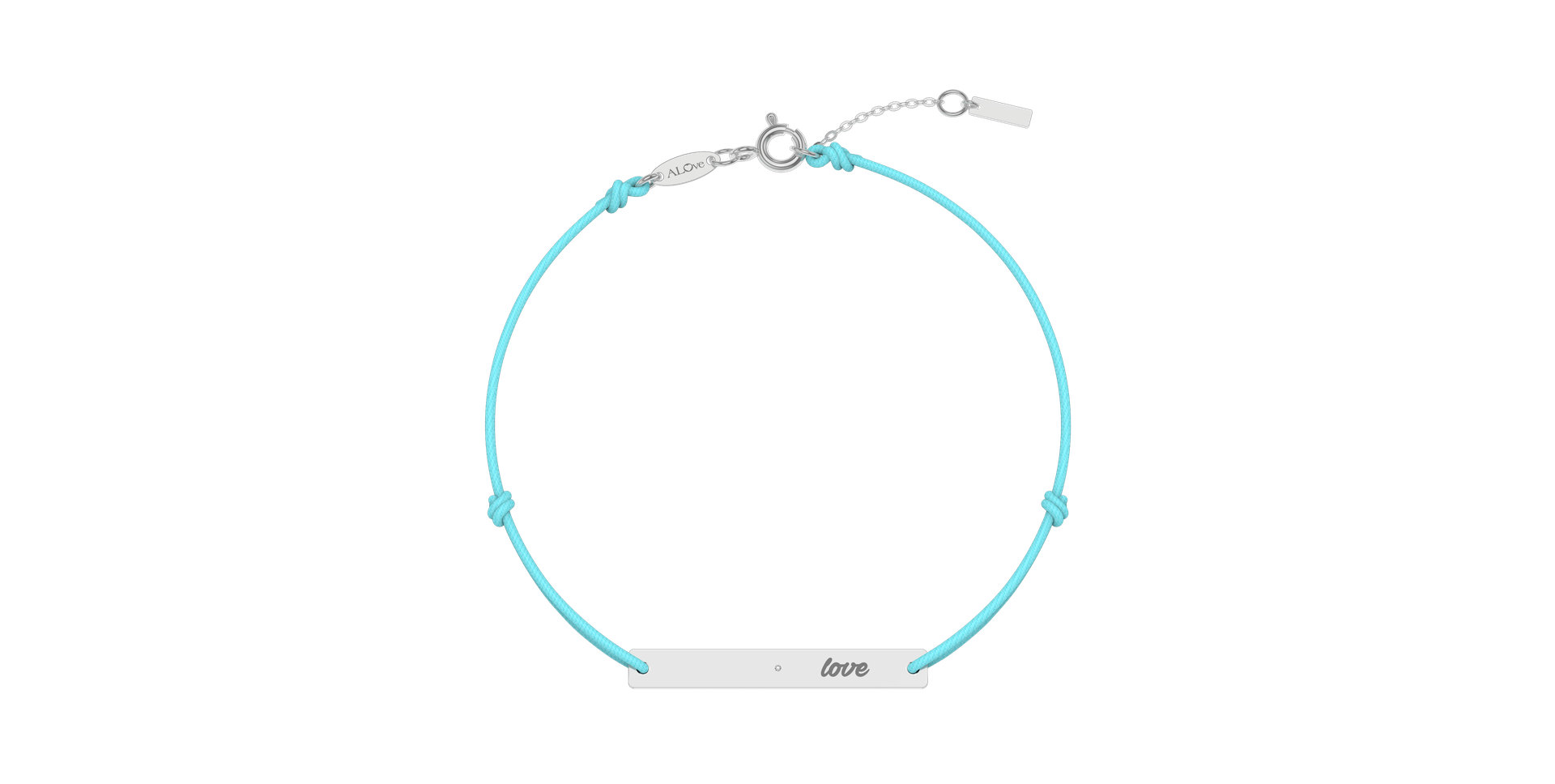 Diamond bracelet Love