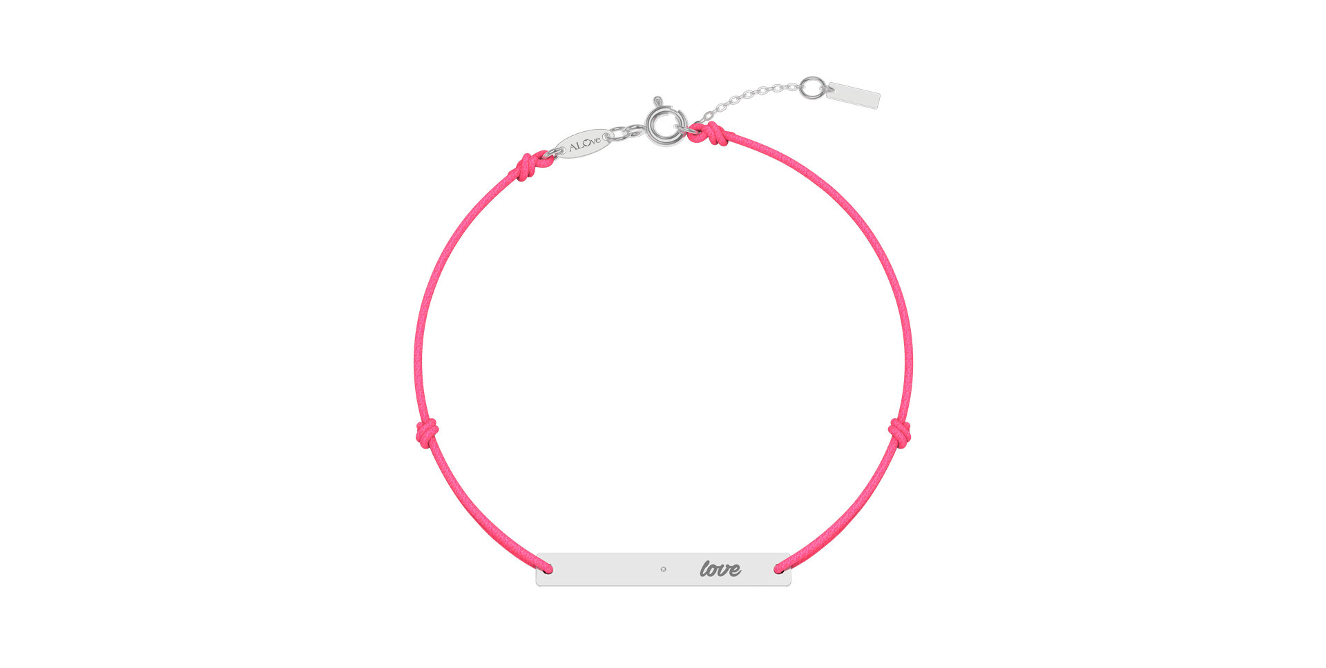 Diamond bracelet Love