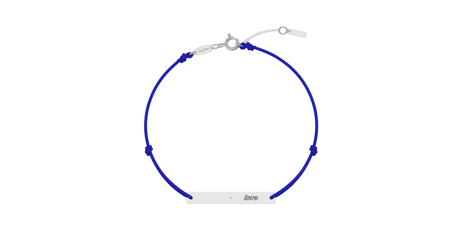 Diamond bracelet Love