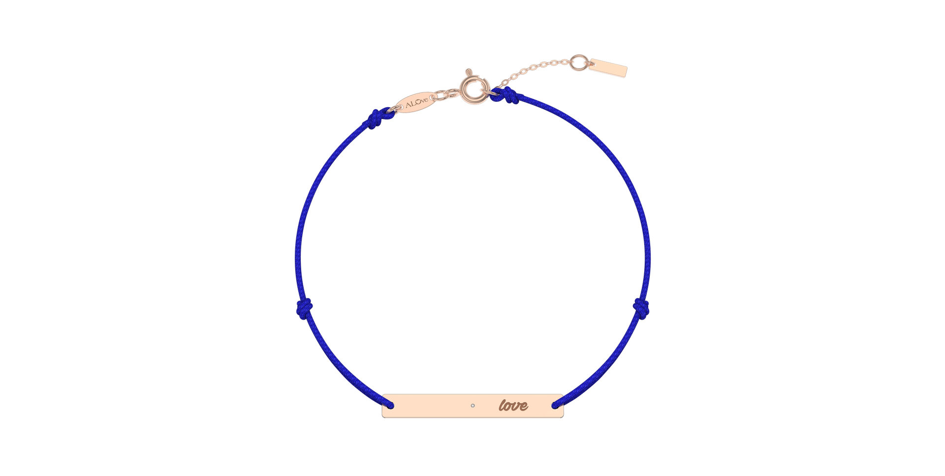 Diamond bracelet Love